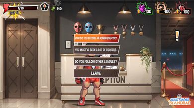 EP4: Defeating Crusher with the Inner Beast Skill – Femboy Futa Mania