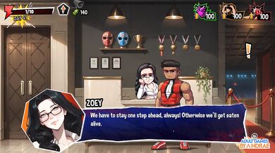 EP4: Defeating Crusher with the Inner Beast Skill – Femboy Futa Mania