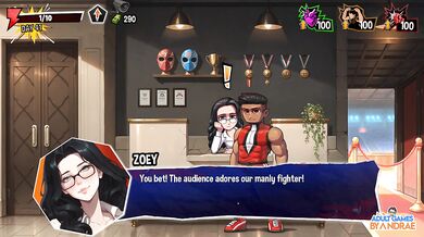 EP4: Defeating Crusher with the Inner Beast Skill – Femboy Futa Mania