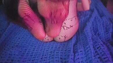 my first solo pussy fisting, it was scary