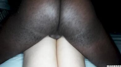 A Horny French Blonde Wife Invites Me To Pound Her Big Ass In The Dark Cheating on Her Husband !!!