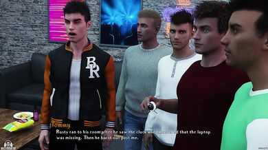 BEING A D.I.K. #342 - Visual Novel Gameplay by Misterdoktor