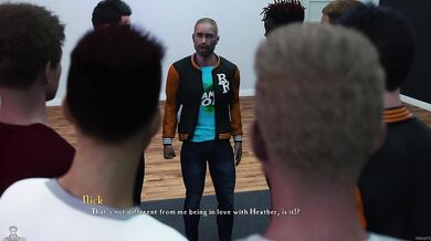 BEING A D.I.K. #342 - Visual Novel Gameplay by Misterdoktor