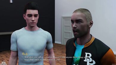BEING A D.I.K. #342 - Visual Novel Gameplay by Misterdoktor