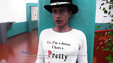 BEING A D.I.K. #342 - Visual Novel Gameplay by Misterdoktor