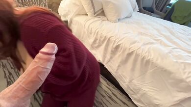 I suck a different cock! No double blowjob for my prejac boyfriend lol
