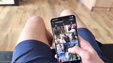 Gooning on my Hot Stepsister's IG pics ended up with her Riding my Dick like crazy POV