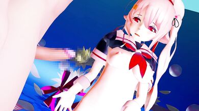 3D Hentai Music Video 春雨おまけ (2) PLAY: tinyurl. com/hentgame