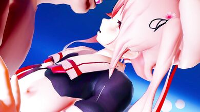 3D Hentai Music Video 春雨おまけ (2) PLAY: tinyurl. com/hentgame