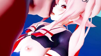 3D Hentai Music Video 春雨おまけ (2) PLAY: tinyurl. com/hentgame