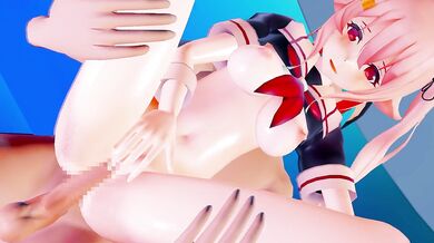 3D Hentai Music Video 春雨おまけ (2) PLAY: tinyurl. com/hentgame