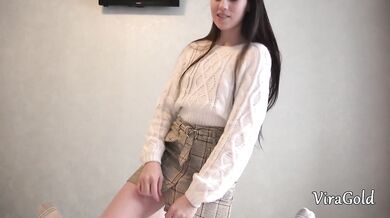 Beautiful 18yo Brunette Fucked by Stepdad