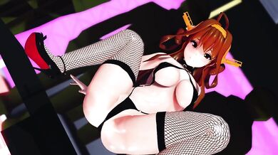 Hentai Music Video 金剛蹲踞 PLAY: tinyurl. com/hentgame