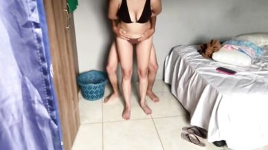 MISSASECRET SPILLS SWEAT WHILE MOANING DEEPTHROAT COCK