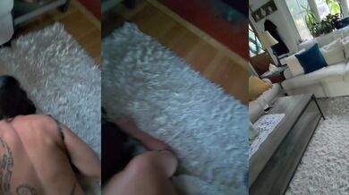 massive cock crushes her tight ass