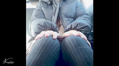 Challenged myself to actually masturbate in an Uber. So scared but I did it!!!