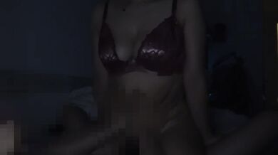 【衝撃流出】現役人気Tiktoker！日常の溜まった欲求を解消したくてM男セフレを呼び出しグラインド騎乗位で攻めまくり