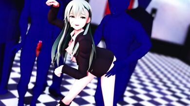 3D Hentai Music Video 鈴谷h PLAY: tinyurl. com/hentgame