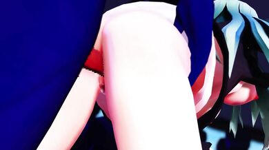 3D Hentai Music Video 鈴谷h PLAY: tinyurl. com/hentgame