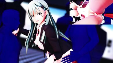 3D Hentai Music Video 鈴谷h PLAY: tinyurl. com/hentgame