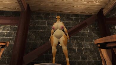snake girl breast expansion