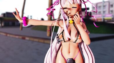3D Hentai Music Video BBペレ前半 PLAY: tinyurl. com/hentgame