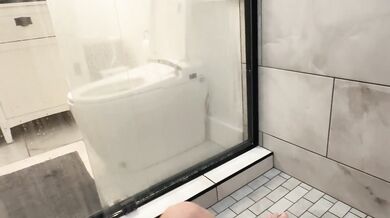 Step Mom Catches You Jerking Off And Joins In Shower To Help - The Mandy FoXXX - Bradley C XXX