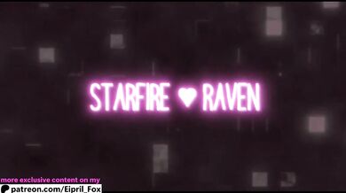 Futa Starfire x Raven Great Fuck Teen Titans Go Anime Hentai