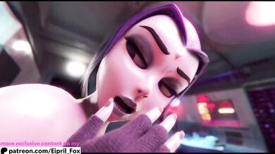 Futa Starfire x Raven Great Fuck Teen Titans Go Anime Hentai