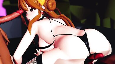 Hentai Music Video 金剛ダンス PLAY: tinyurl. com/hentgame