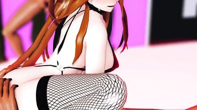 Hentai Music Video 金剛ダンス PLAY: tinyurl. com/hentgame