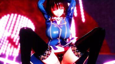 3D Hentai Music Video 高雄のスケベショウ4k_影修正 PLAY: tinyurl. com/hentgame