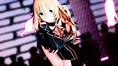 3D Hentai Music Video 愛宕制服 PLAY: tinyurl. com/hentgame