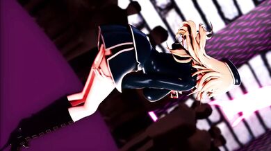 3D Hentai Music Video 愛宕制服 PLAY: tinyurl. com/hentgame