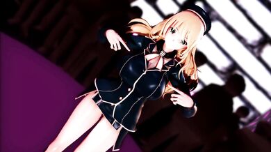 3D Hentai Music Video 愛宕制服 PLAY: tinyurl. com/hentgame