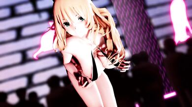 3D Hentai Music Video 愛宕水着 PLAY: tinyurl. com/hentgame