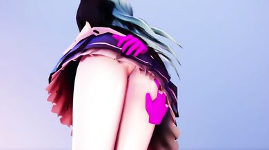 3D Hentai Music Video 鈴谷pink3 PLAY: tinyurl. com/hentgame