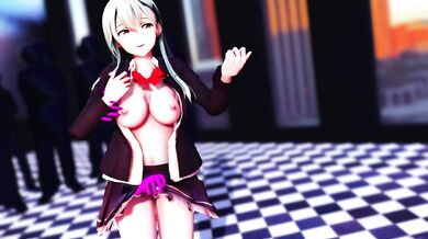 3D Hentai Music Video 鈴谷pink3 PLAY: tinyurl. com/hentgame