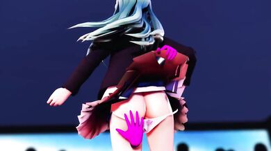 3D Hentai Music Video 鈴谷pink3 PLAY: tinyurl. com/hentgame
