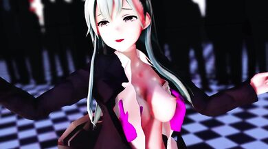 3D Hentai Music Video 鈴谷pink3 PLAY: tinyurl. com/hentgame