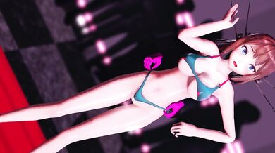 3D Hentai Music Video 摩耶luv4K500M PLAY: tinyurl. com/hentgame