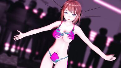 3D Hentai Music Video 摩耶luv4K500M PLAY: tinyurl. com/hentgame