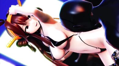 3D Hentai Music Video 真金剛ダンス最高画質 PLAY: tinyurl. com/hentgame