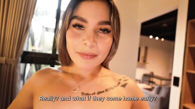 My best friend dad CREAMPIES my pussy while his wife is at work! Carolina agudelo - Papuchizz