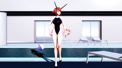 3D Hentai Music Video 陸奥ダンス PLAY: tinyurl. com/hentgame