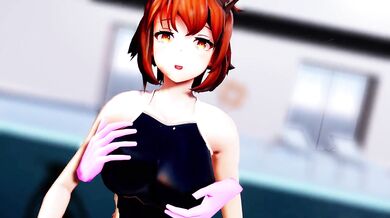 3D Hentai Music Video 陸奥ダンス PLAY: tinyurl. com/hentgame