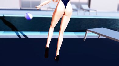 3D Hentai Music Video 陸奥ダンス PLAY: tinyurl. com/hentgame