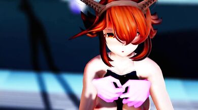 3D Hentai Music Video 陸奥ダンス PLAY: tinyurl. com/hentgame