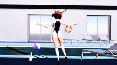 3D Hentai Music Video 陸奥ダンス PLAY: tinyurl. com/hentgame