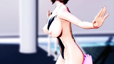 3D Hentai Music Video 陸奥ダンス PLAY: tinyurl. com/hentgame